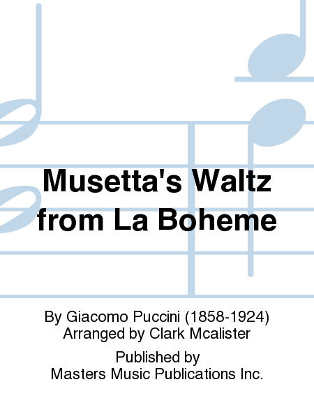 Musetta's Waltz from La Boheme image number null