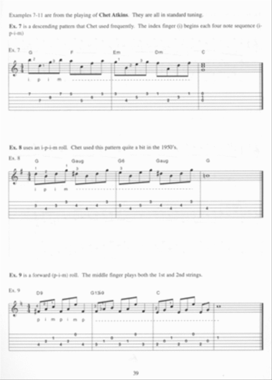 5-String Banjo Styles for 6-String Guitar 5-String Banjo scores gallery preview page 5