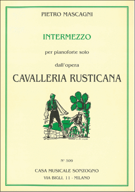 Cavalleria Rusticana: Intermezzo Sinfonico