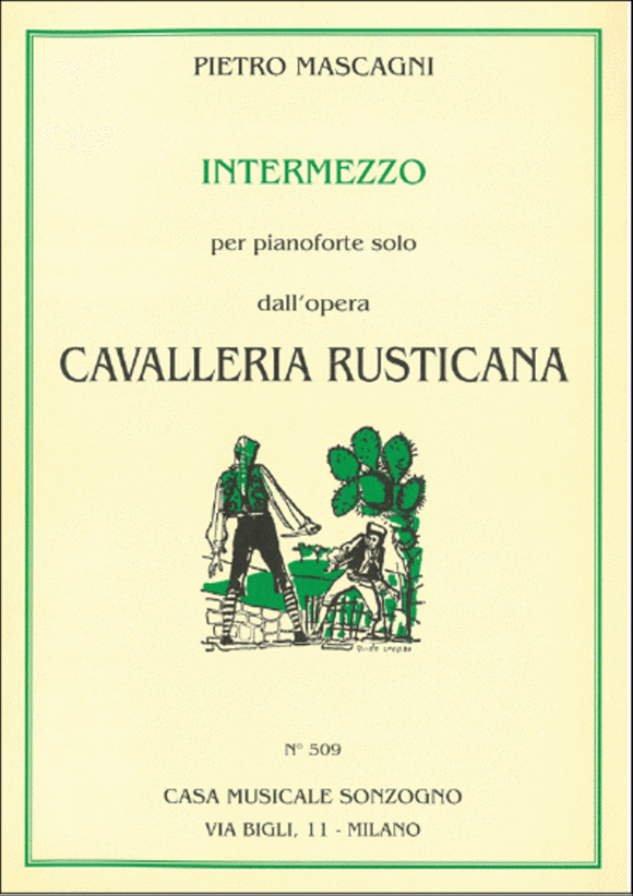 Cavalleria Rusticana: Intermezzo Sinfonico