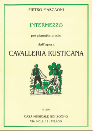 Cavalleria Rusticana: Intermezzo Sinfonico