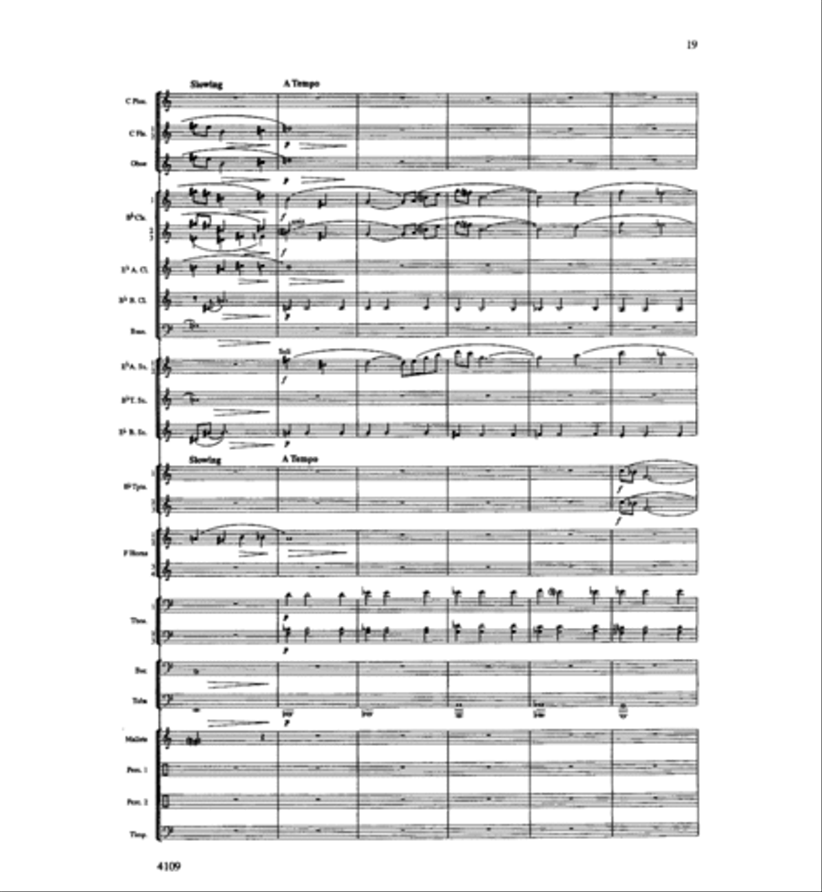 By The River's Bend Concert Band - Sheet Music page 20