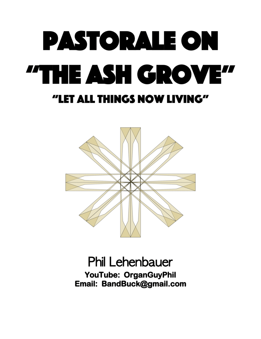 Pastorale on "The Ash Grove", organ work by Phil Lehenbauer image number null