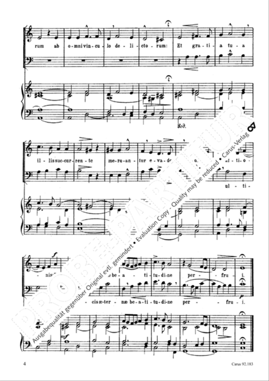 Missa pro defunctis 2-Part scores gallery preview page 5