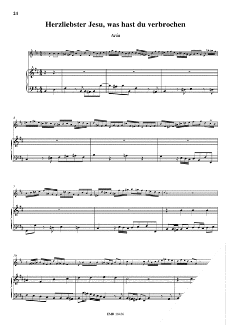 15 Preludes Organ scores gallery preview page 17