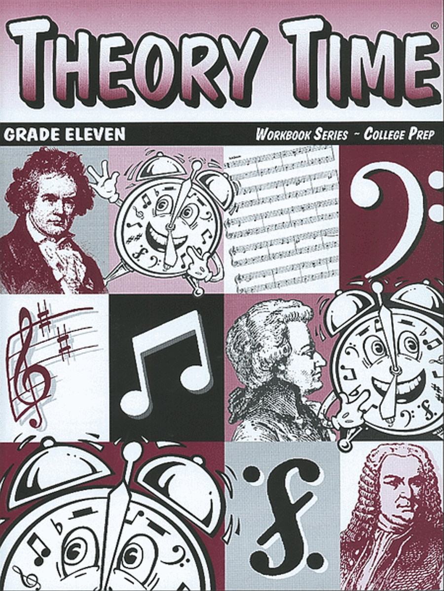 Theory Time Grade 11 Workbook Piano Method scores gallery preview page 1