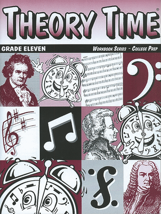 Book cover for Theory Time Grade 11 Workbook