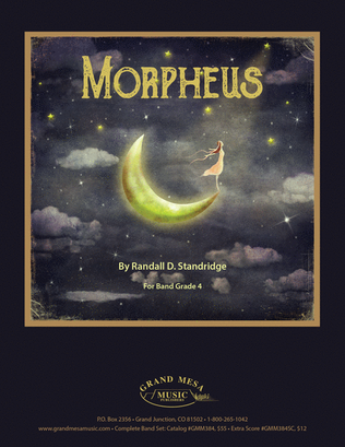 Book cover for Morpheus