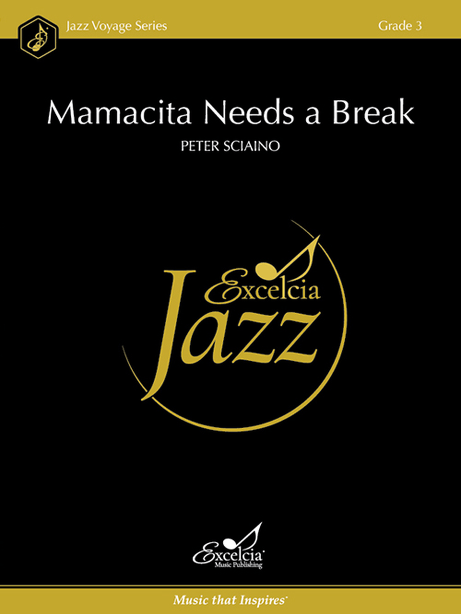 Mamacita Needs a Break (Score) Jazz Ensemble scores gallery preview page 1