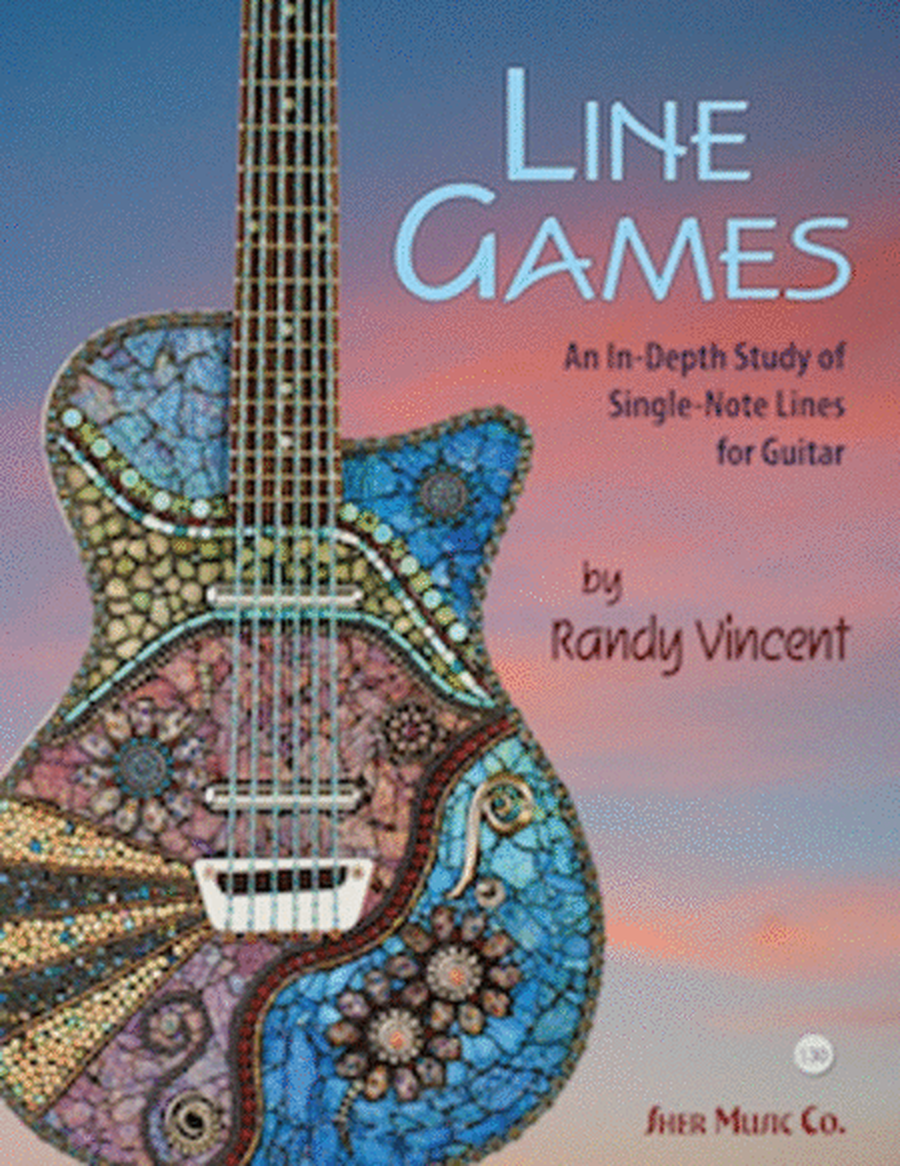 Vincent - Line Games For Guitar