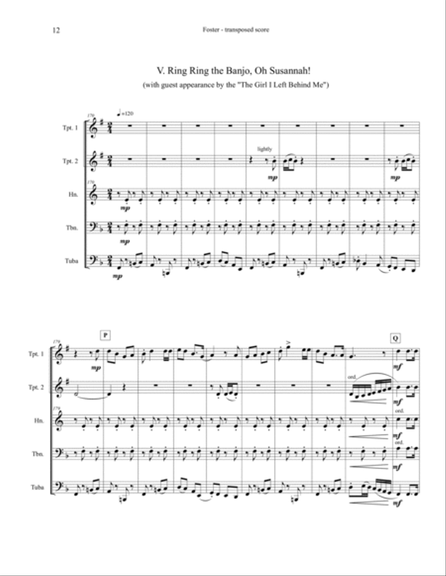 Trek! Piano Accompaniment scores gallery preview page 8