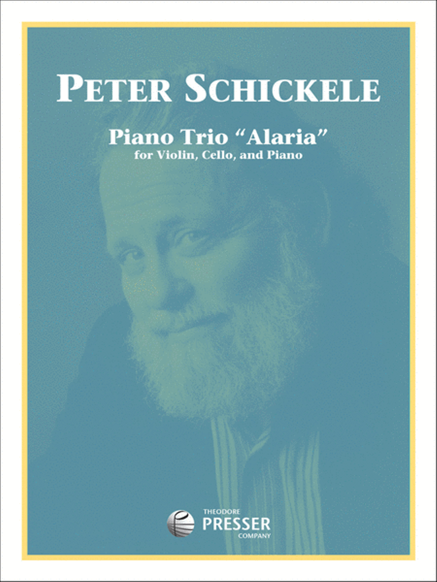 Piano Trio Alaria Piano Trio scores gallery preview page 1