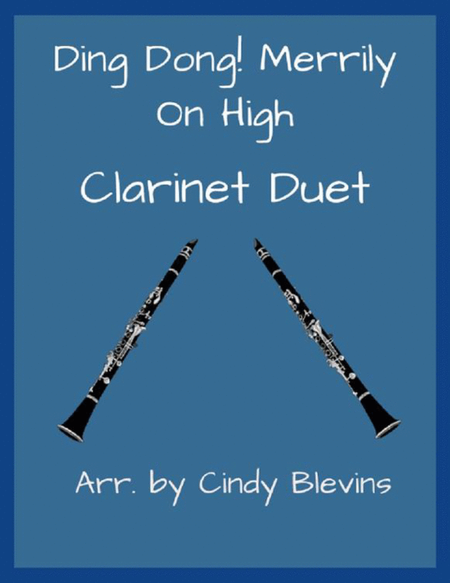 Ding Dong! Merrily On High, Clarinet Duet image number null