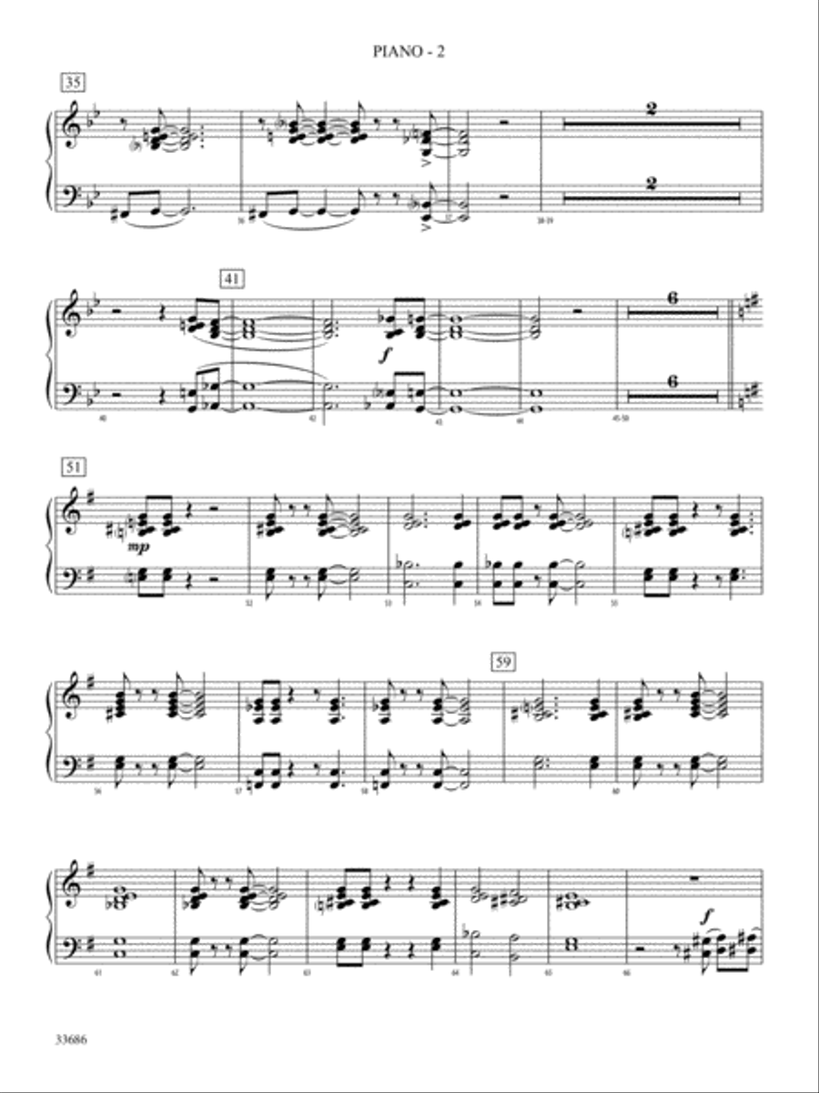 The Pink Panther: Piano Accompaniment Full Orchestra scores gallery preview page 2
