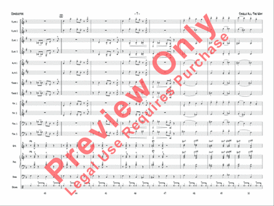 Jingle All the Way Jazz Ensemble scores gallery preview page 8