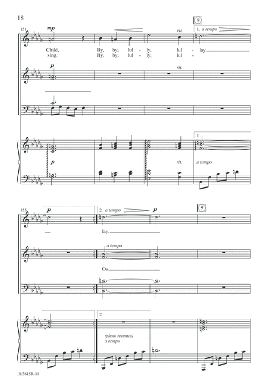 An Olde English Christmas Divisi scores gallery preview page 18