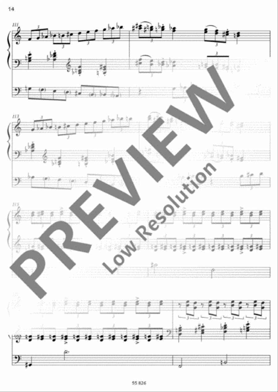 Ex oriente lux Ex oriente lux Organ scores gallery preview page 15