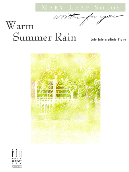 Warm Summer Rain