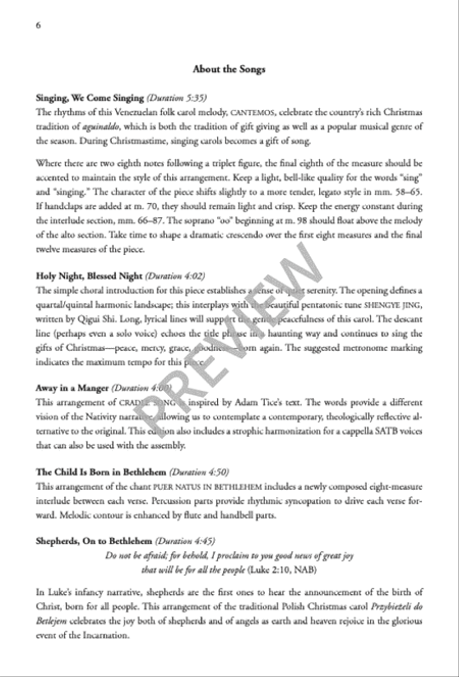 Mysterium - Spiral edition Sacred scores gallery preview page 8