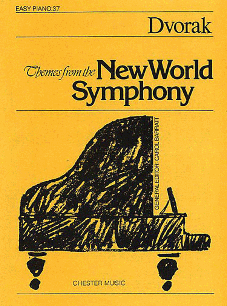 Themes From The New World Symphony (Easy Piano No.37)