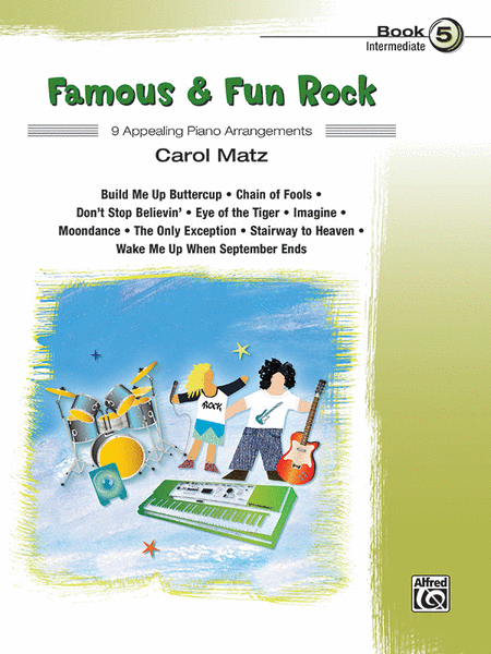 Famous and Fun Rock, Book 5