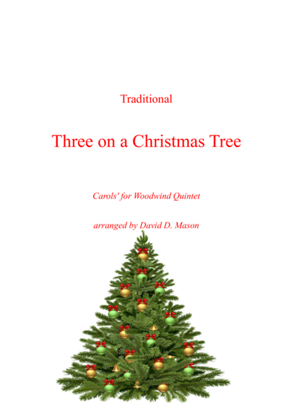 Three on a Christmas Tree image number null