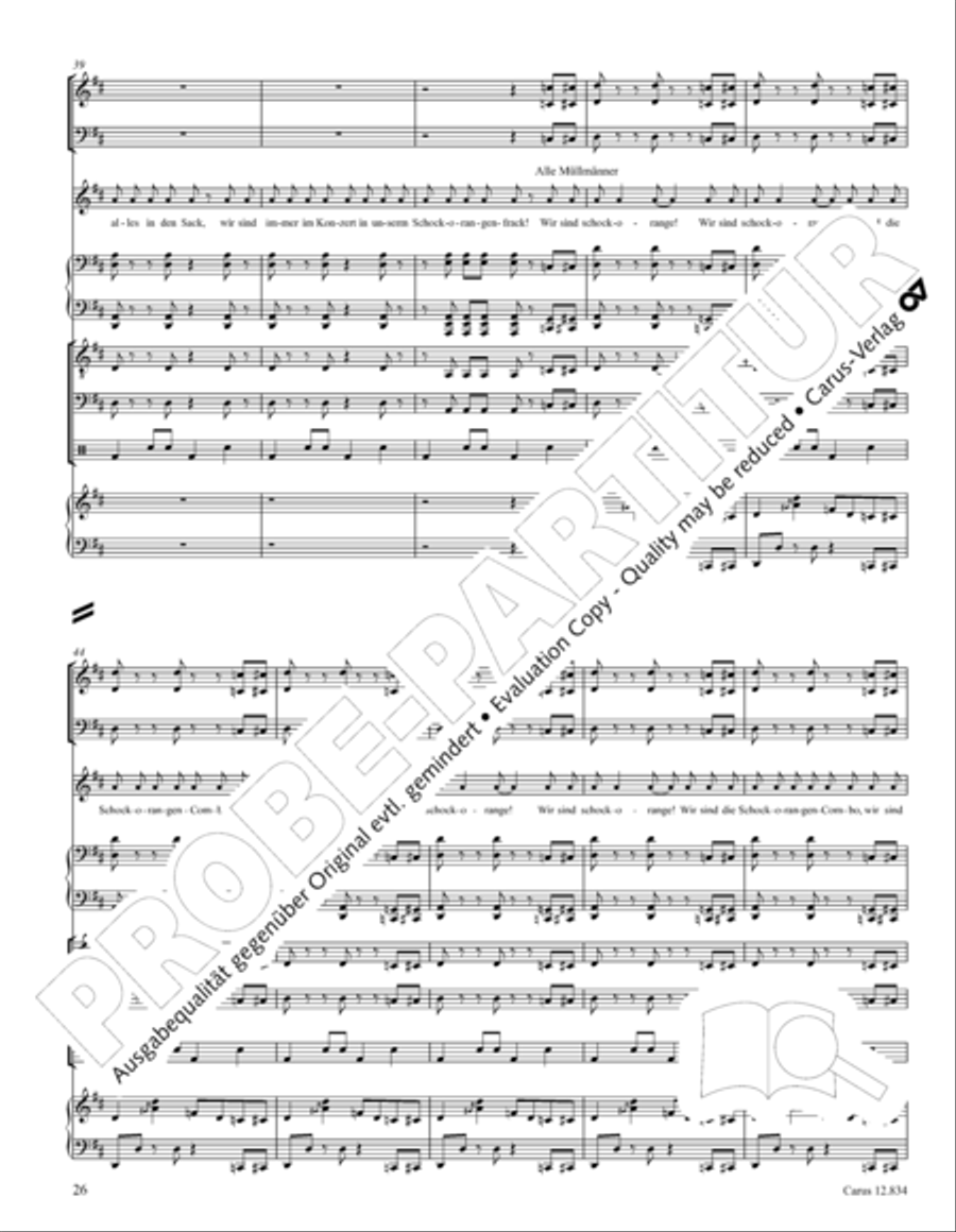 Schockorange Choir scores gallery preview page 27
