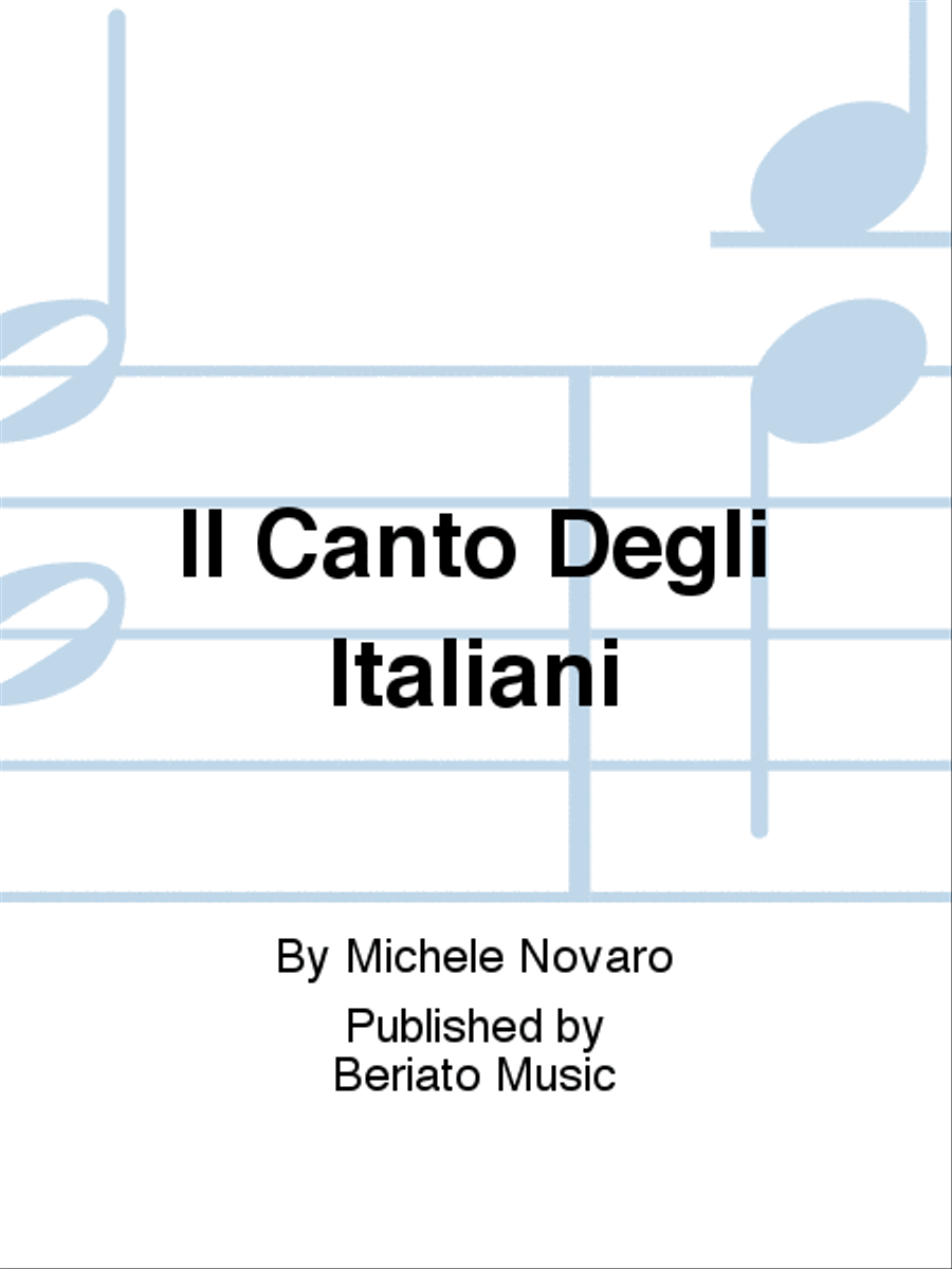 Il Canto Degli Italiani String Orchestra scores gallery preview page 1
