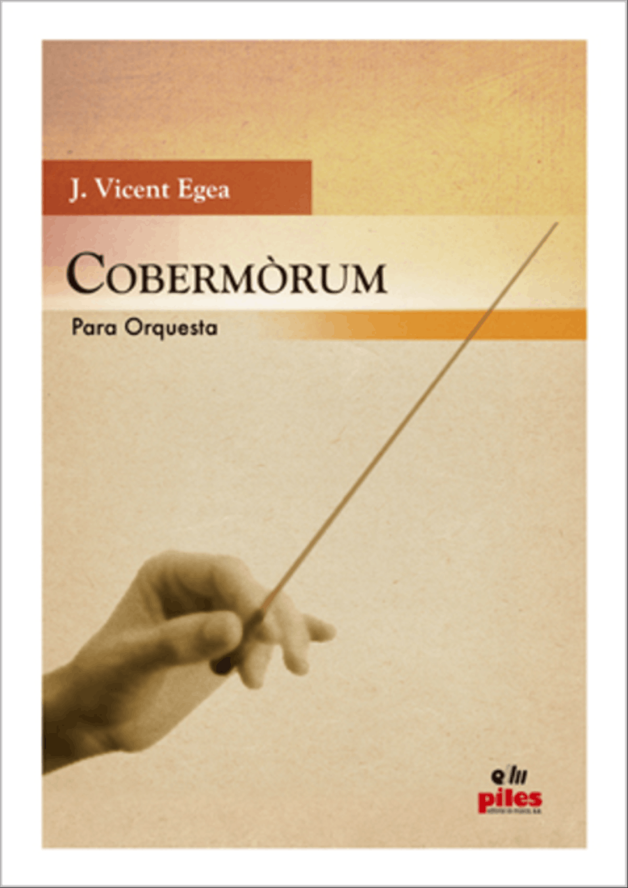 Cobermorum/ Full Score A-3 Orchestra scores gallery preview page 1