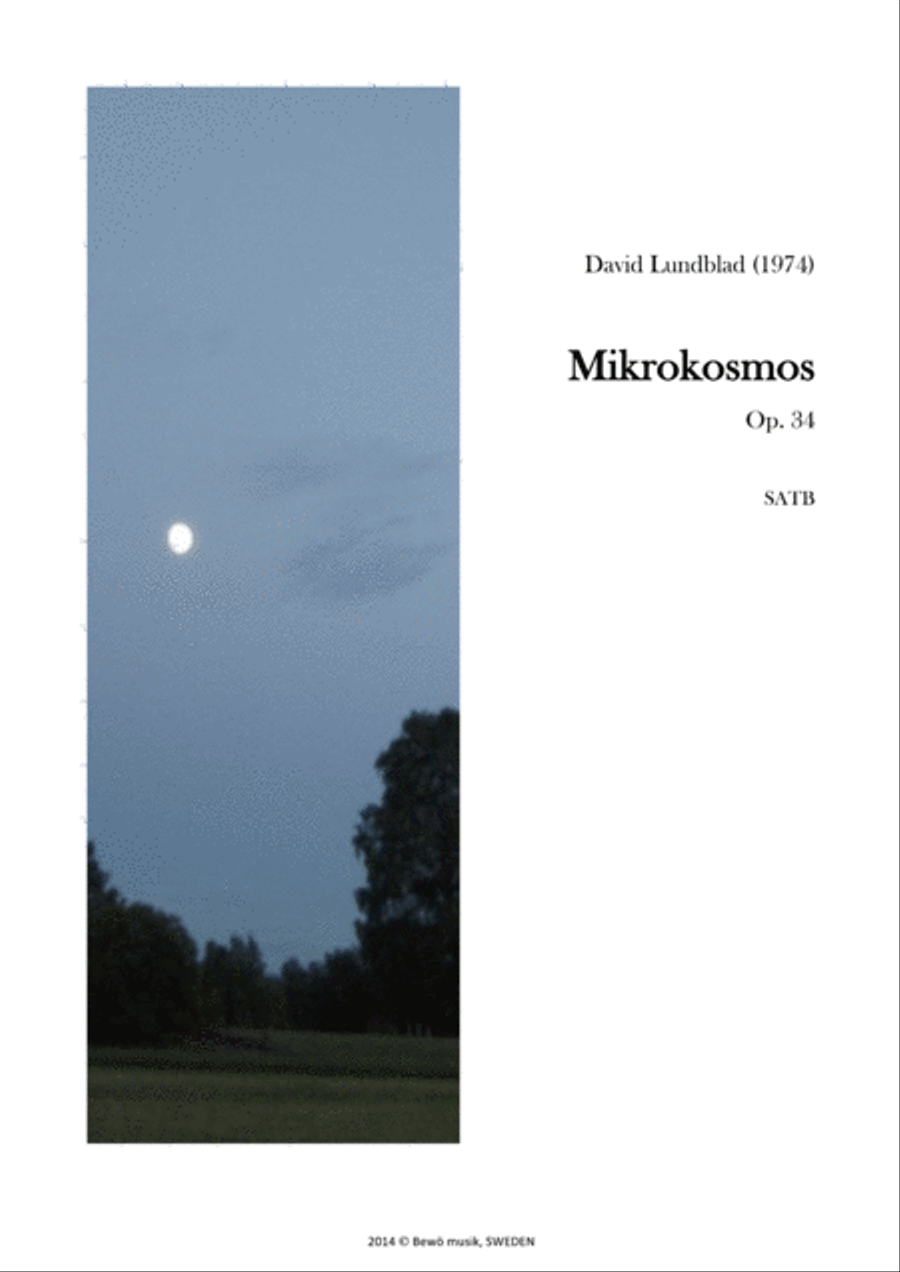 Mikrokosmos 4-Part scores gallery preview page 1