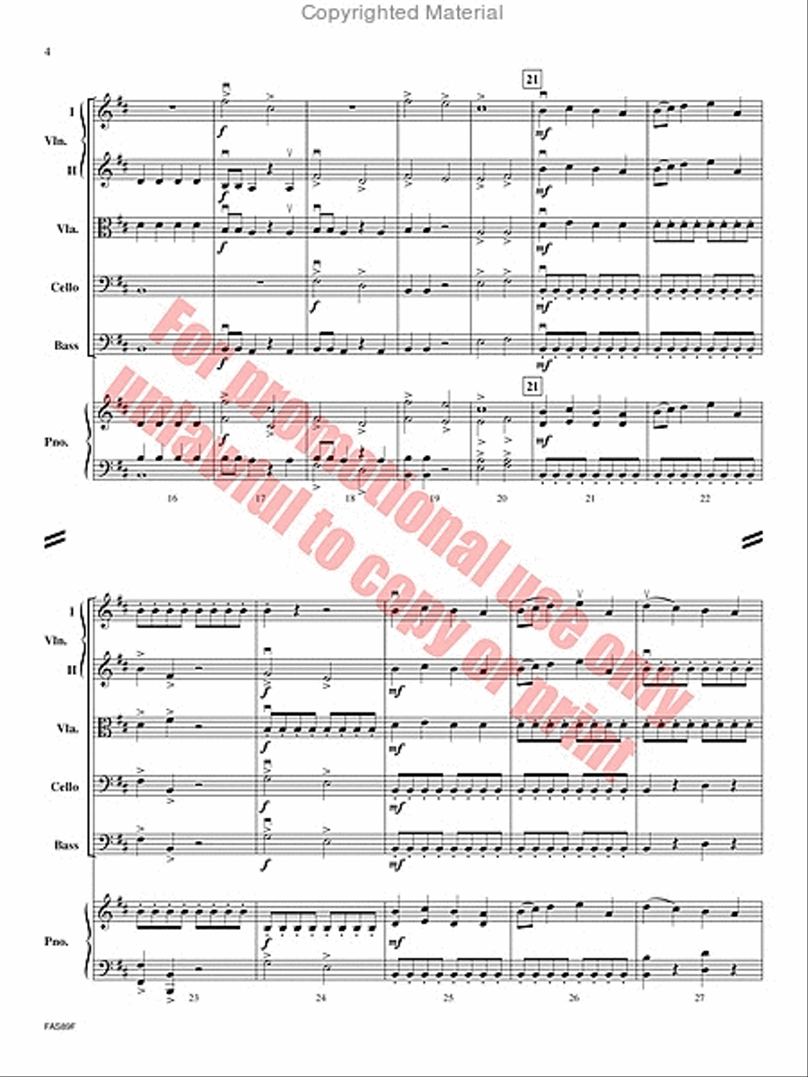 Stormborn Stormborn String Orchestra scores gallery preview page 5