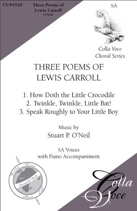 Three Poems of Lewis Carroll