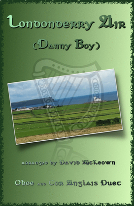 Londonderry Air, (Danny Boy), for Oboe and Cor Anglais, (or English Horn), Duet