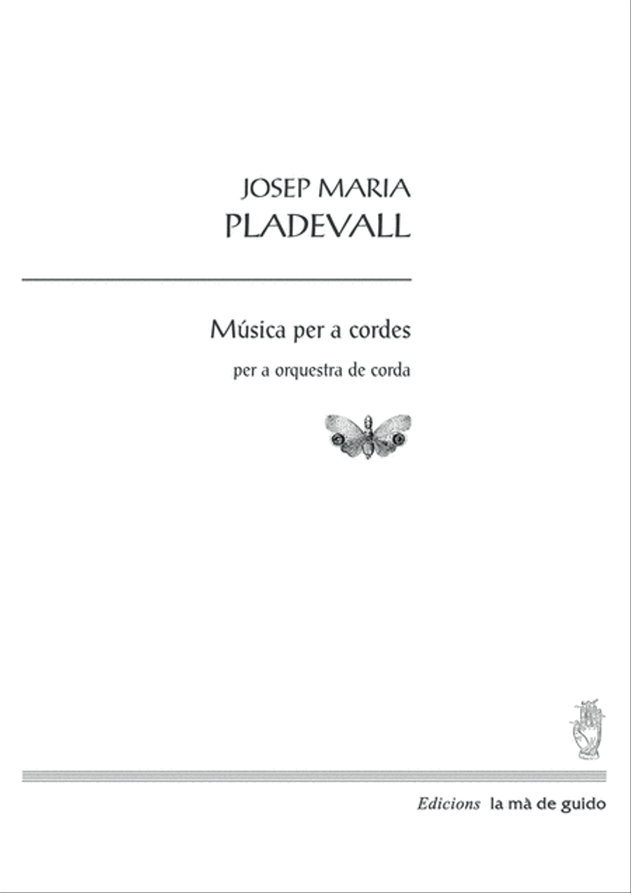 Música per a cordes String Orchestra scores gallery preview page 1