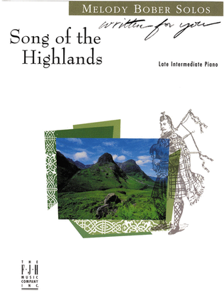 Book cover for Song of the Highlands