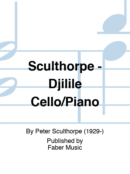 Sculthorpe - Djilile Cello/Piano