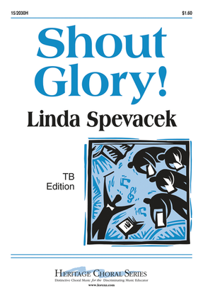 Book cover for Shout Glory!
