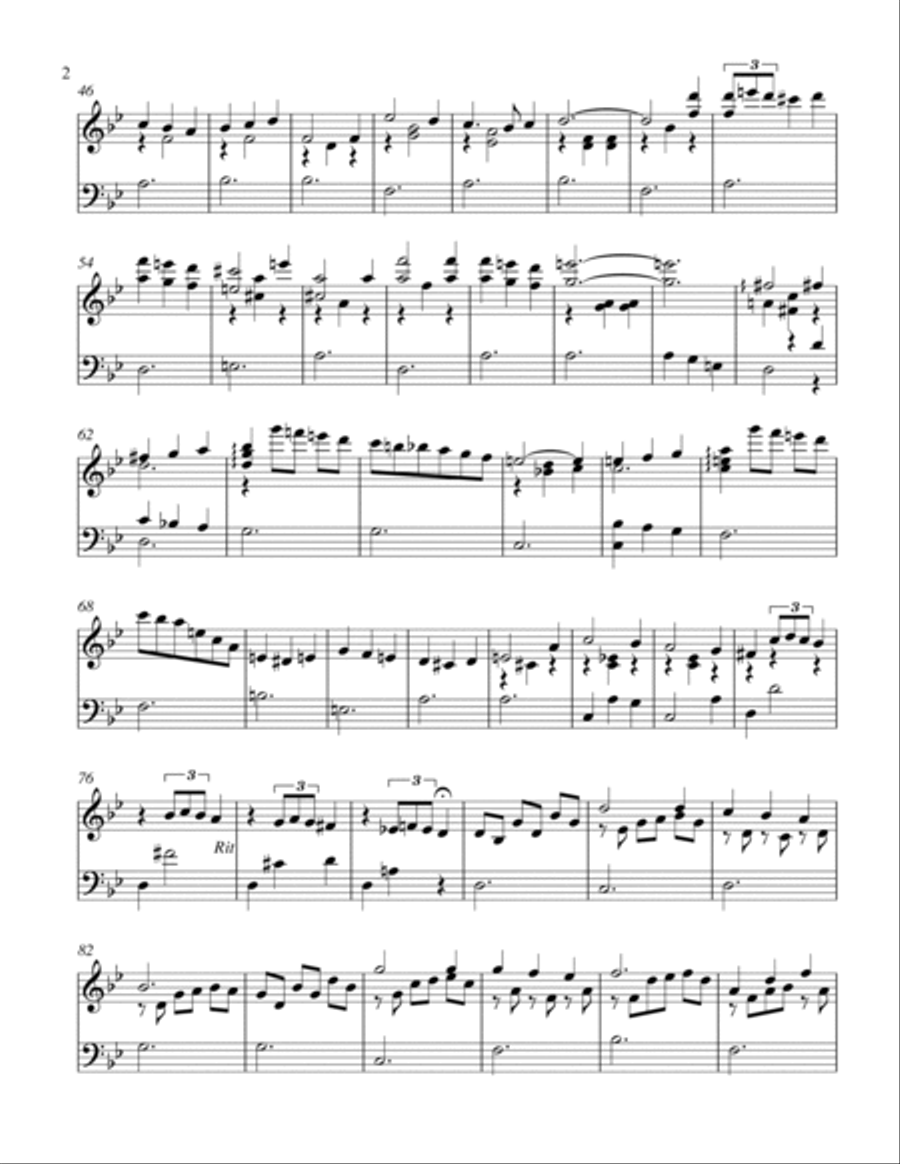 Howl's Moving Castle Carillon scores gallery preview page 2