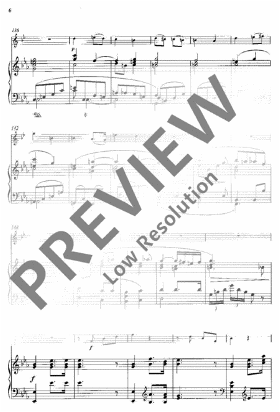 Treulich geführt Piano Accompaniment scores gallery preview page 7