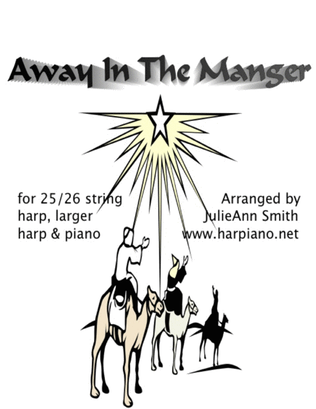 Book cover for Away In The Manger