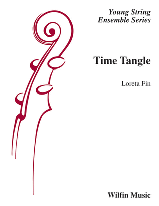 Book cover for Time Tangle