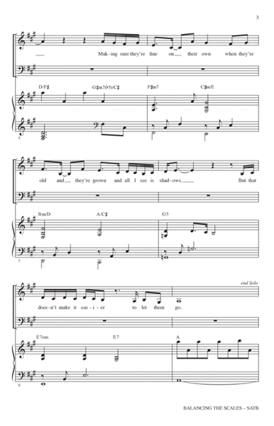 Balancing The Scales (from The Unofficial Bridgerton Musical) (arr. Mac Huff)