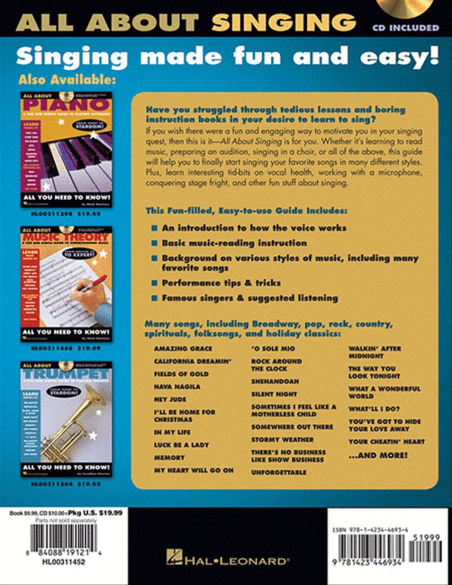 All About Singing Voice scores gallery preview page 2