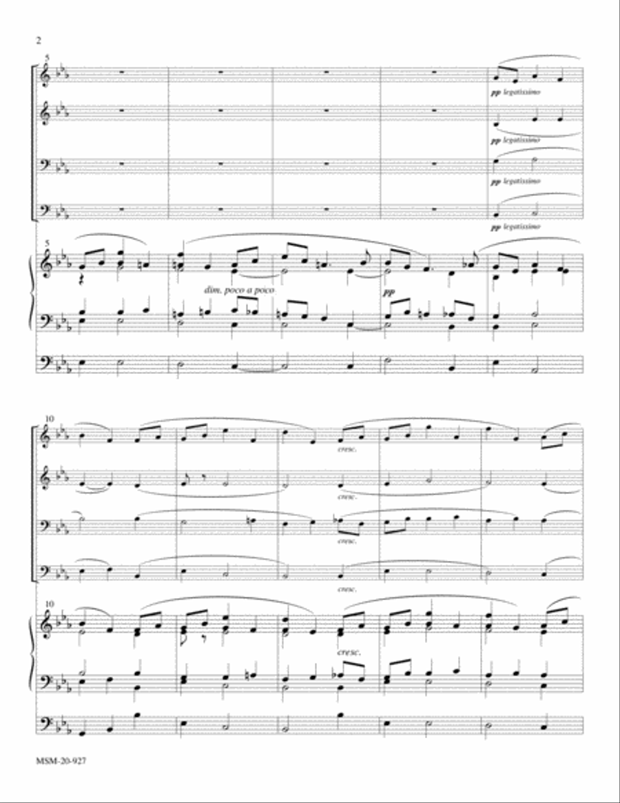 Nimrod Nimrod Organ scores gallery preview page 3
