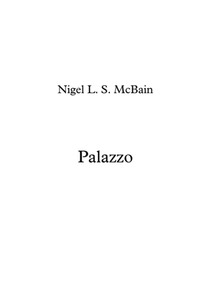 Piano Quintet No. 1 - "Palazzo"