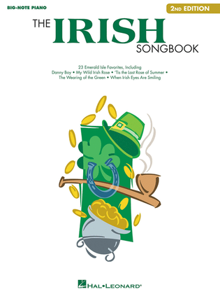 Book cover for The Irish Songbook