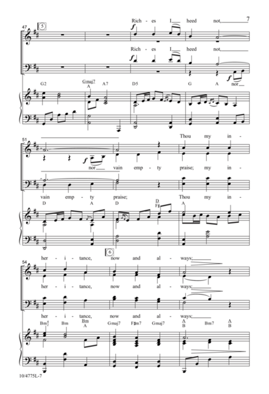 Be Thou My Vision Be Thou My Vision 4-Part scores gallery preview page 6