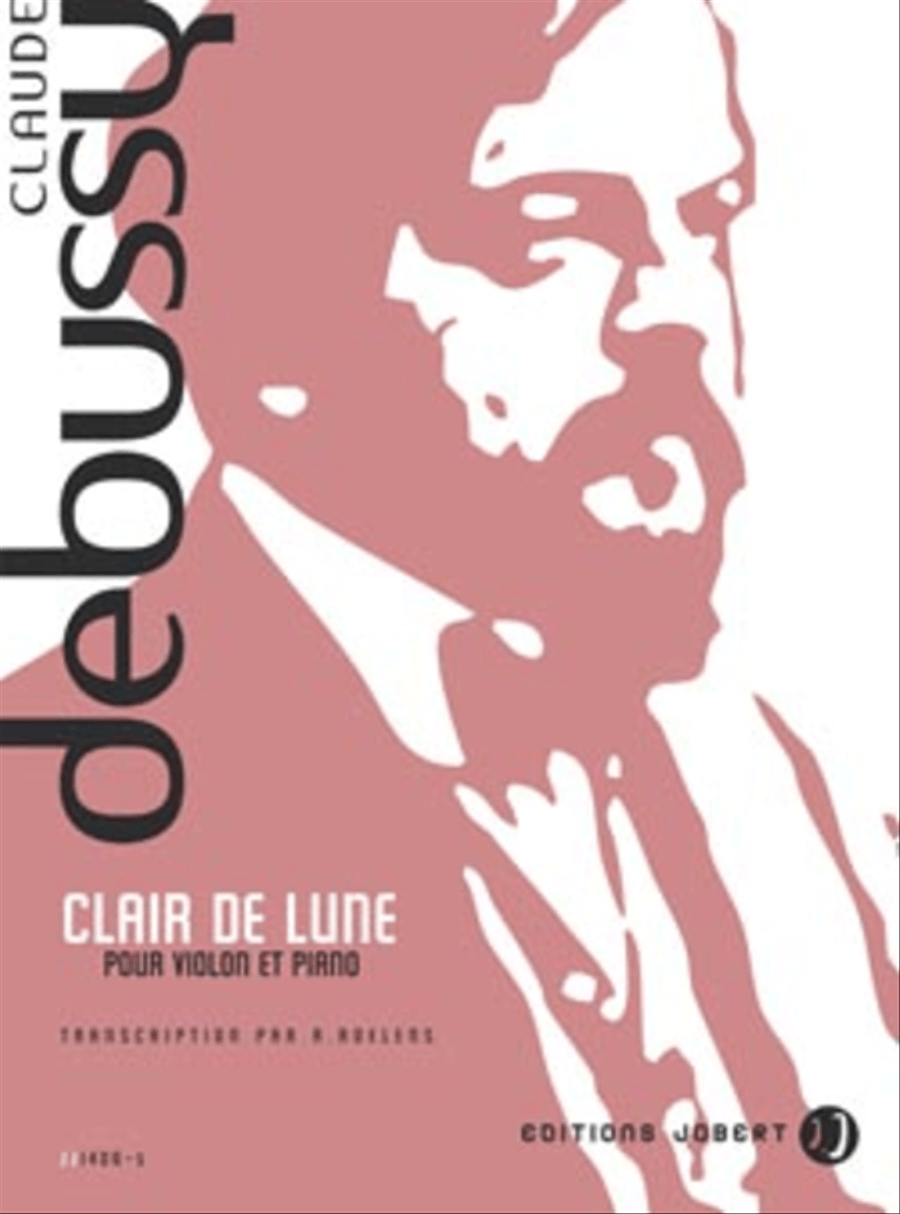 Clair De Lune Violin Solo scores gallery preview page 1
