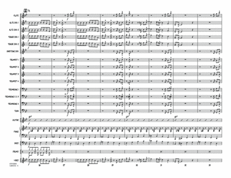 Caldonia (What Makes Your Big Head So Hard?) - Conductor Score (Full Score)