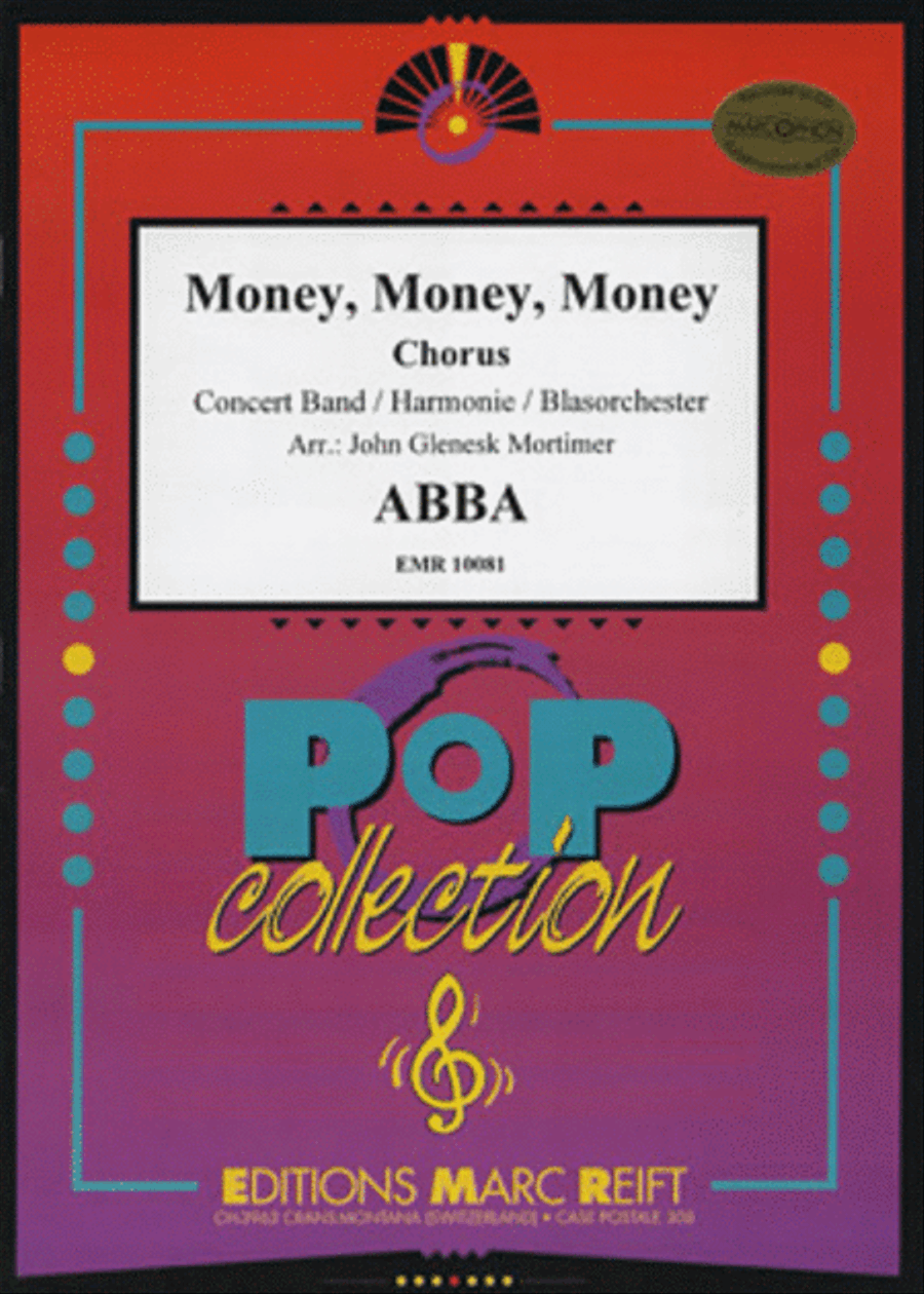 Money, Money, Money 4-Part scores gallery preview page 1